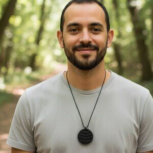 Breeze Healer Shungite Necklace EMF Protection